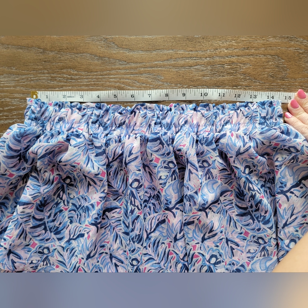 Simply Southern Floral Ruffle Skirt - Picture 5 of 6
